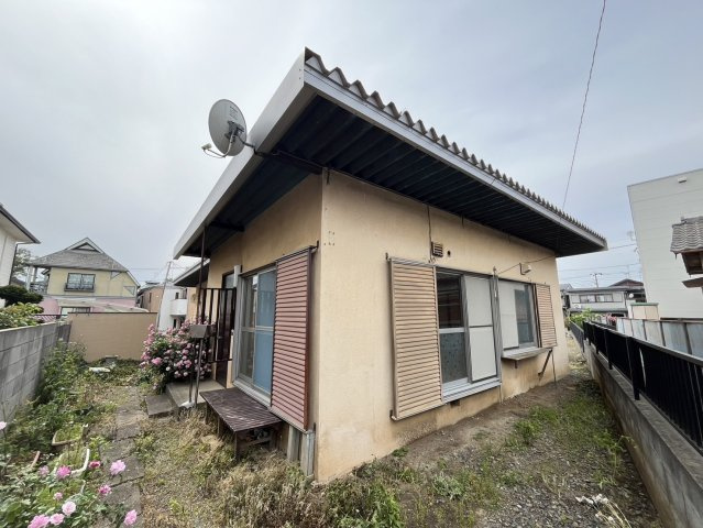 千原貸家の外観|おしゃれな外観です