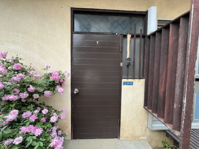 【エントランス】 | 千原貸家 | 毎日通るエントランスはこのようになっています