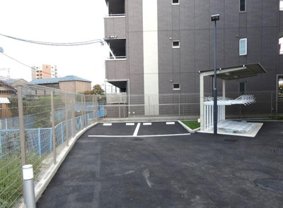 【駐車場】 | Ｃｒｅｓｔ　Ｍａｂａｓｈｉ