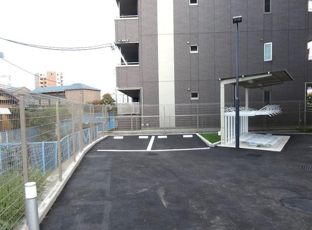 【駐車場】 | Ｃｒｅｓｔ　Ｍａｂａｓｈｉ