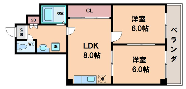 【間取り】 | サニーマンション東部