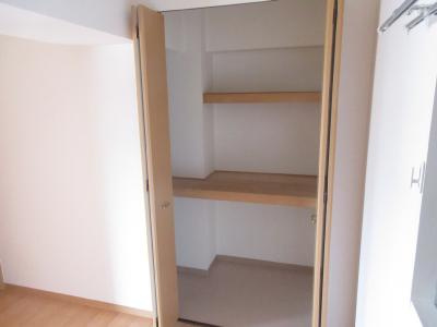 リエス西院の収納