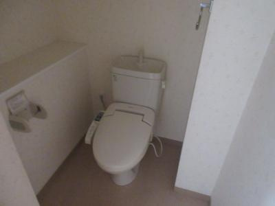 リエス西院のトイレ