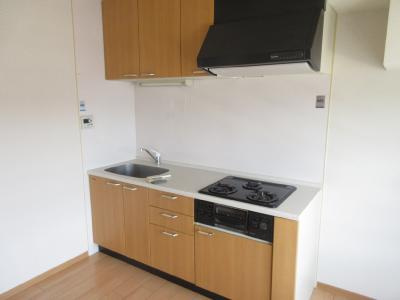 リエス西院のキッチン