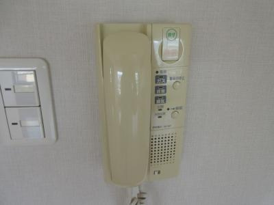 リエス西院のセキュリティ|インターホン