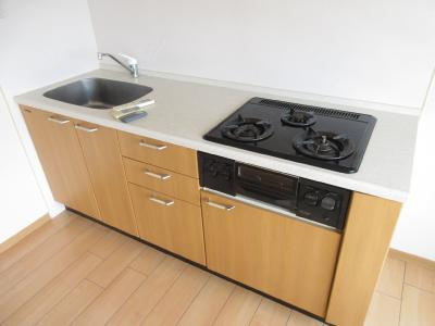 リエス西院のキッチン|キッチン