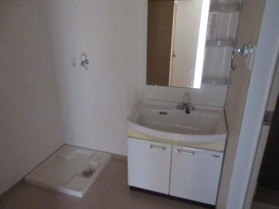 リエス西院の洗面所|洗面脱衣所