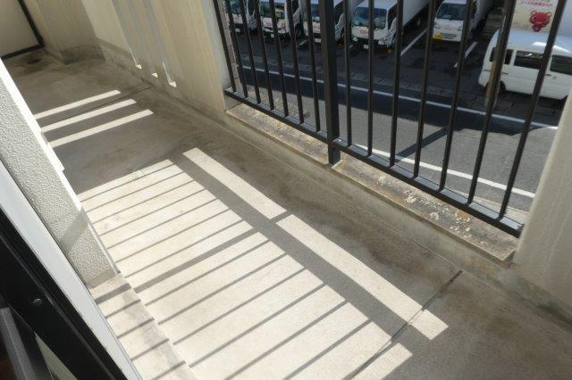 ラ・メゾン　ジョワイユーズのバルコニー