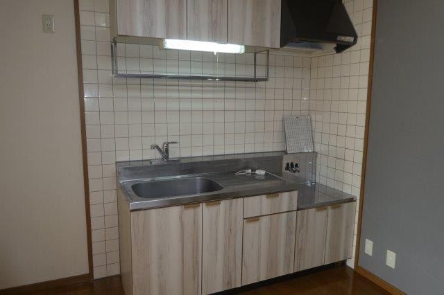 ラ・メゾン　ジョワイユーズのキッチン