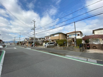 【前面道路含む現地写真】 | 奈良市東九条町（宮の森）