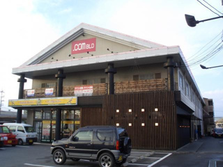 守山市勝部５丁目の店舗一部の外観|外観です