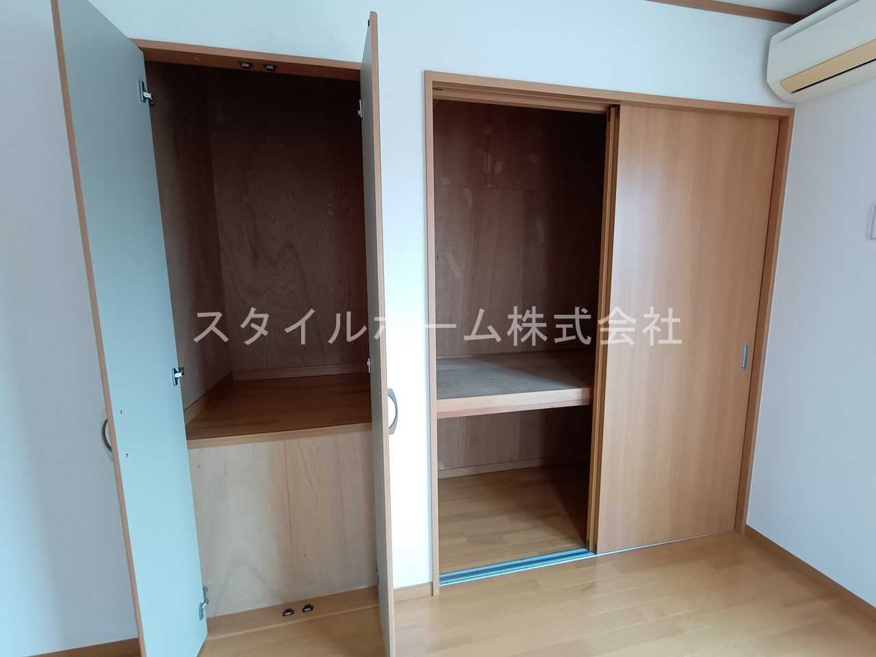 ポポラーレの収納