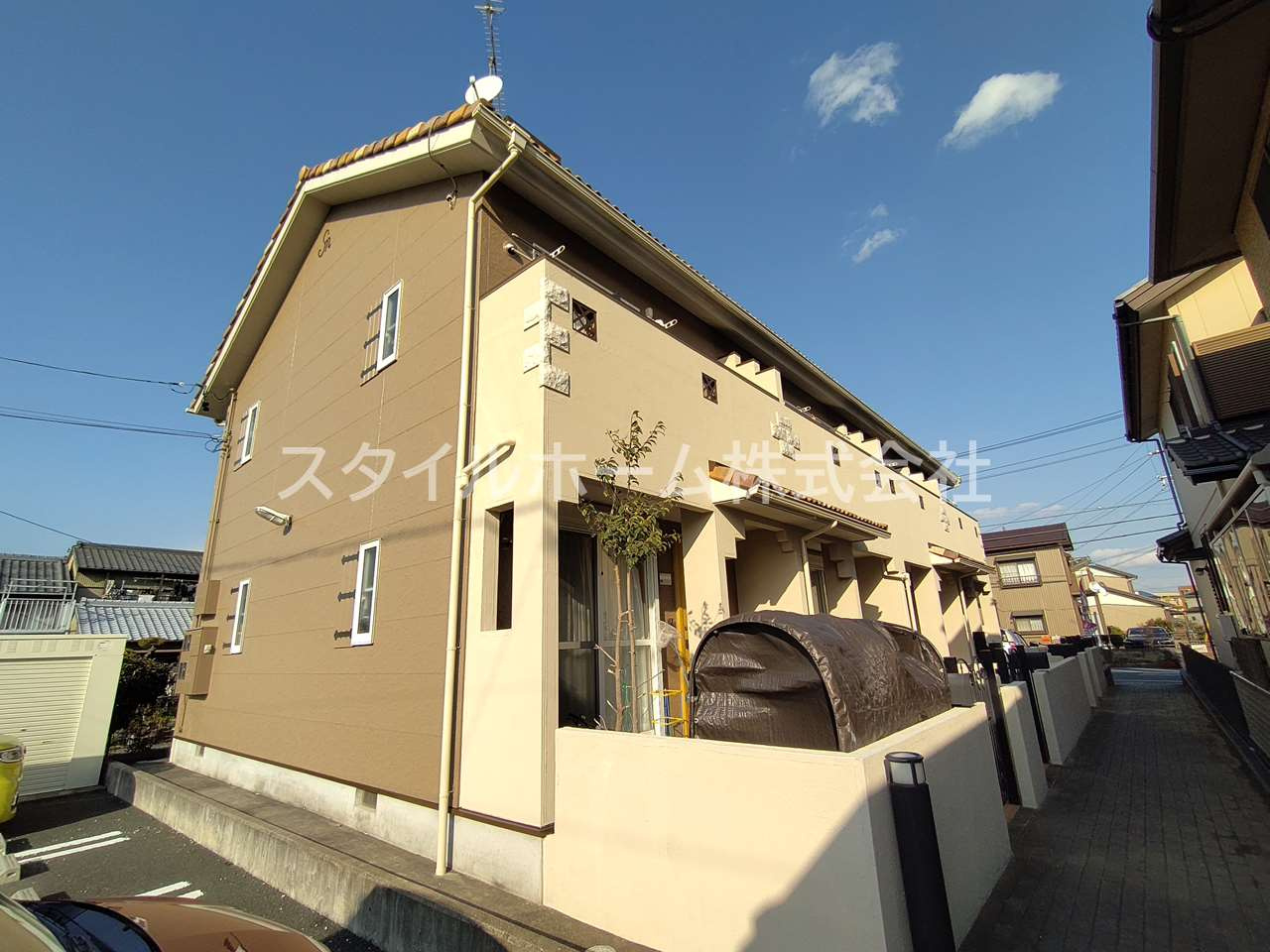 ポポラーレの外観