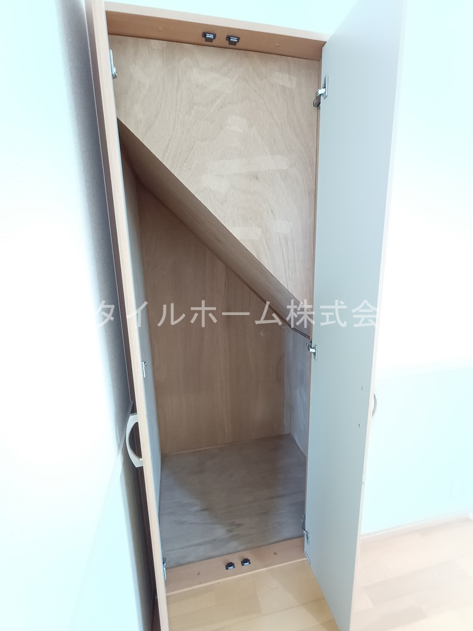 ポポラーレの収納