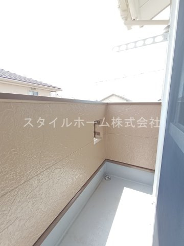 ポポラーレのバルコニー