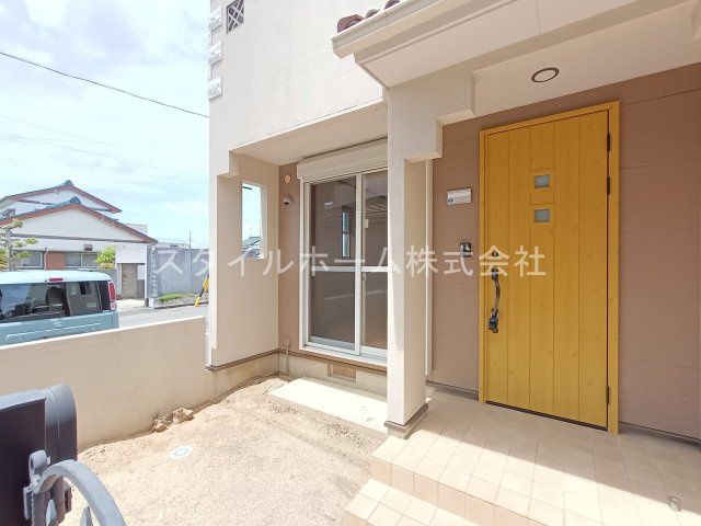 ポポラーレのエントランス