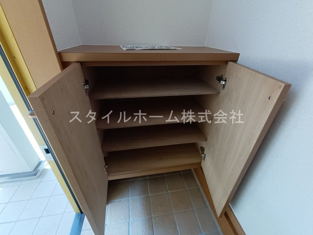ポポラーレの収納