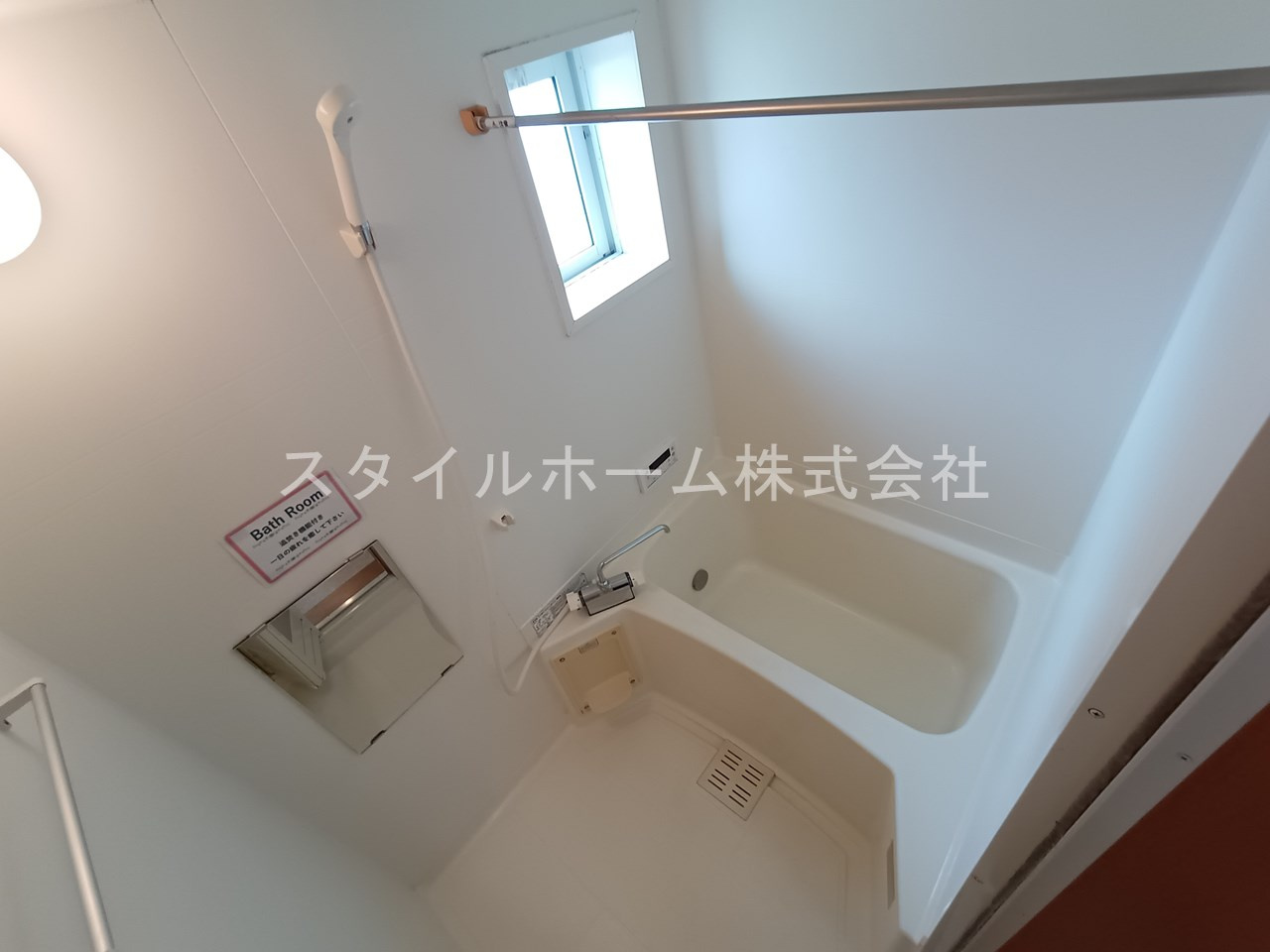 ポポラーレの浴室