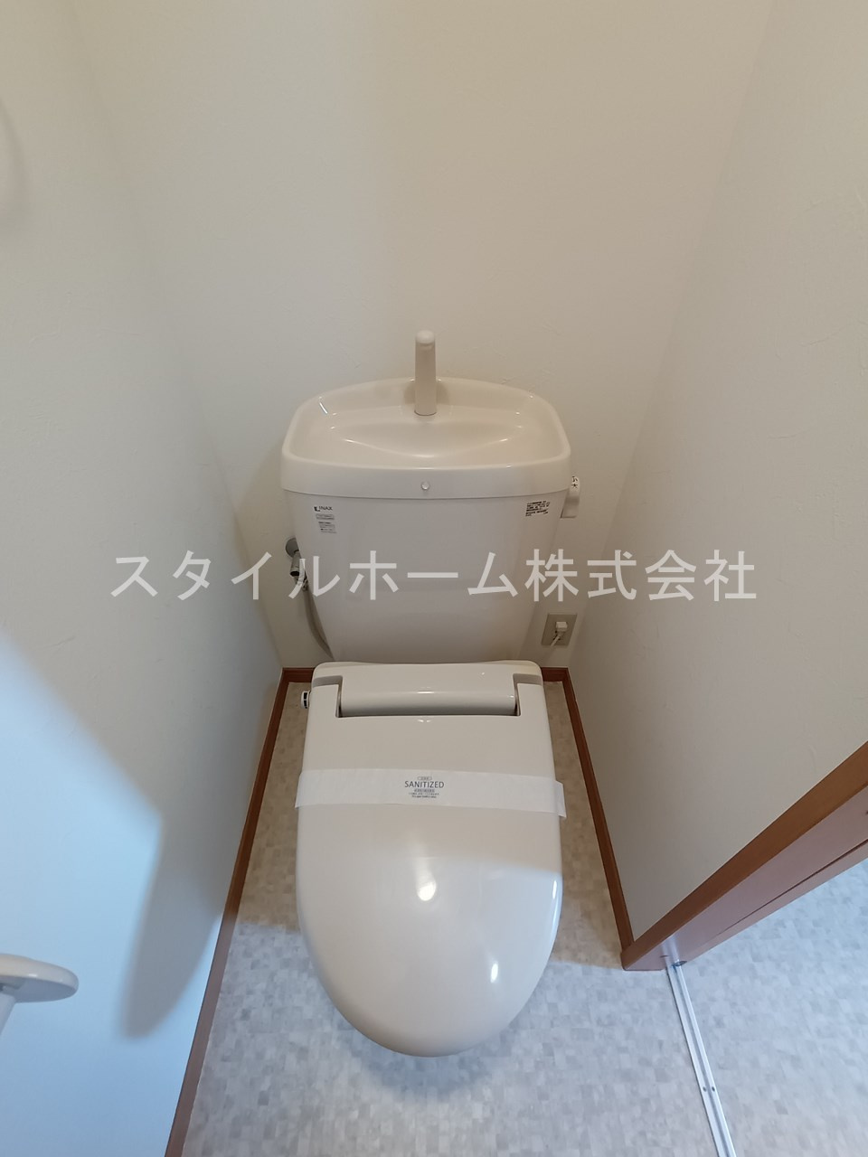 ポポラーレのトイレ