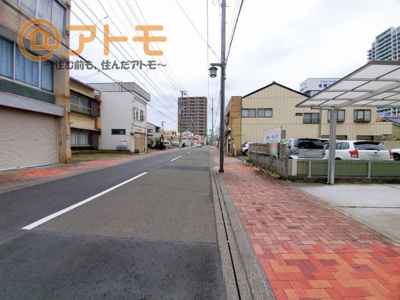 【前面道路含む現地写真】 | 清水区江尻東1丁目　中古戸建