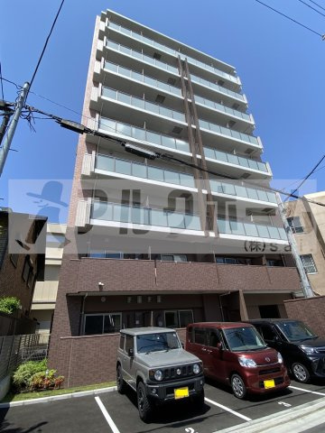 スタシオン河内山本の外観