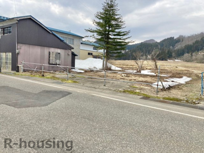 【外観】 | 【売地】由利本荘市鳥海町上笹子