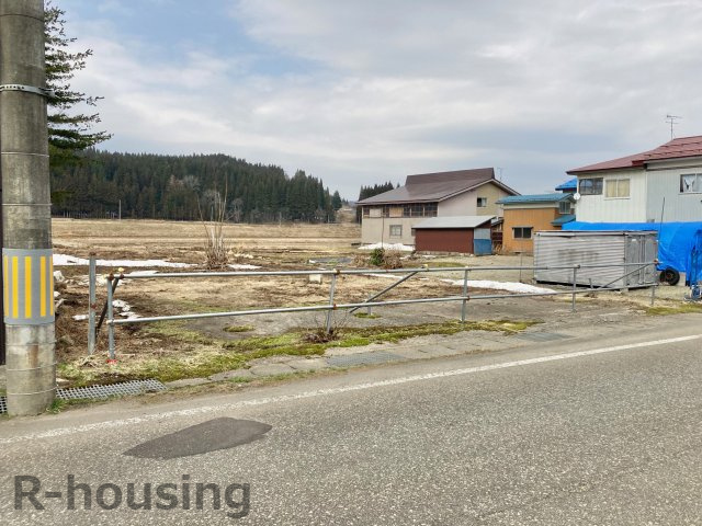 【売地】由利本荘市鳥海町上笹子の外観