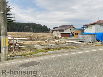 【外観】 | 【売地】由利本荘市鳥海町上笹子