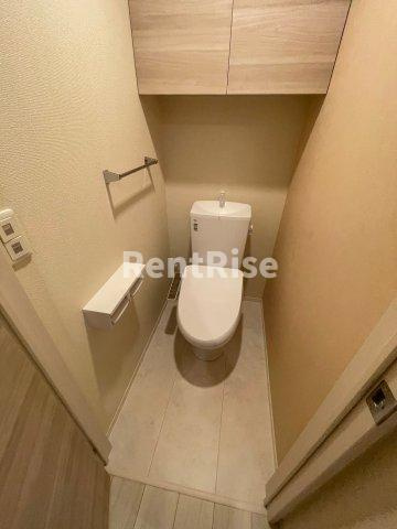 プール リアンのトイレ