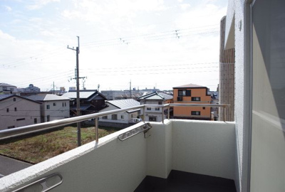 【バルコニー】 | ポコアポコ住吉メゾン
