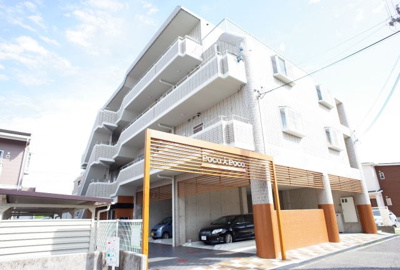 【外観】 | ポコアポコ住吉メゾン | 外観