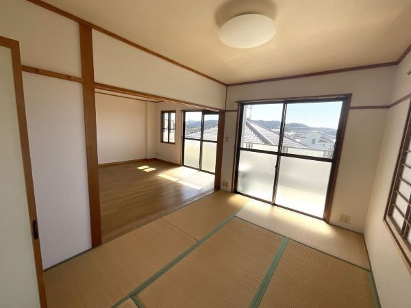 オカダリバーの和室