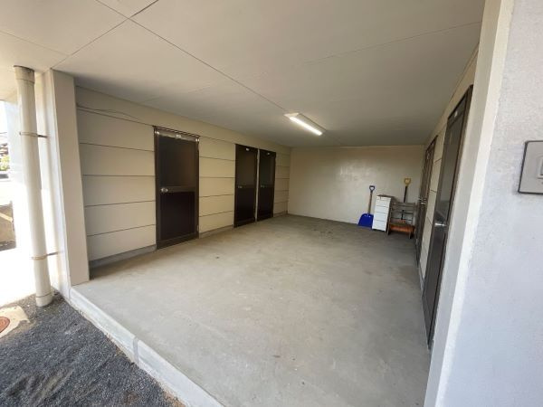 オカダリバーのロビー