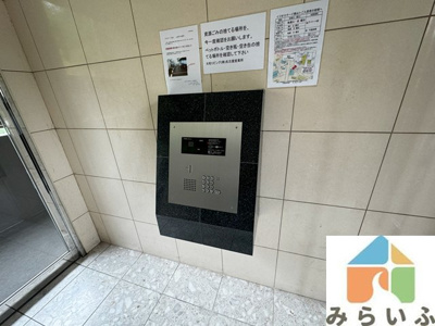 【エントランス】 | ジオステージ東山