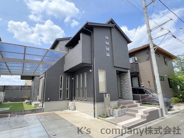 ■高座郡寒川町小谷４丁目　中古戸建の外観|2019年1月築の住宅です◇