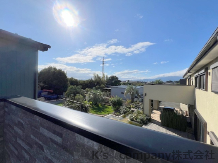 ■高座郡寒川町小谷４丁目　中古戸建の展望|バルコニーからの眺望◇穏やかな住環境です◇