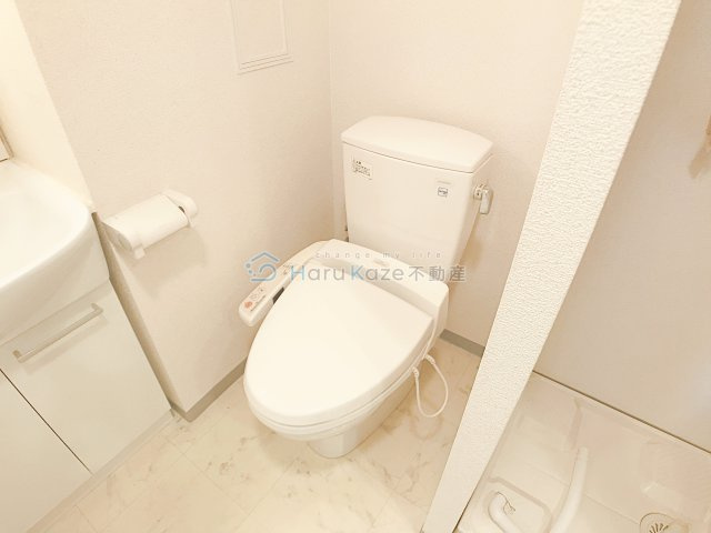 【トイレ】 | ベレーサ新瑞橋【名古屋市賃貸・オートロック】