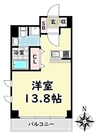 【間取り】 | ベレーサ新瑞橋【名古屋市賃貸・オートロック】