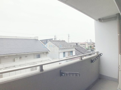 【バルコニー】 | ベレーサ新瑞橋【名古屋市賃貸・オートロック】