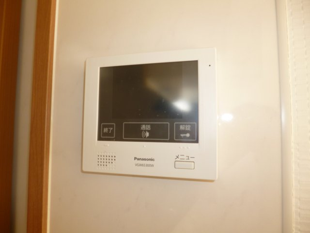 リバーサイド清音のセキュリティ|モニターホン