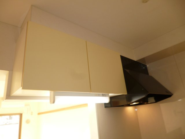 リバーサイド清音のキッチン|上部収納