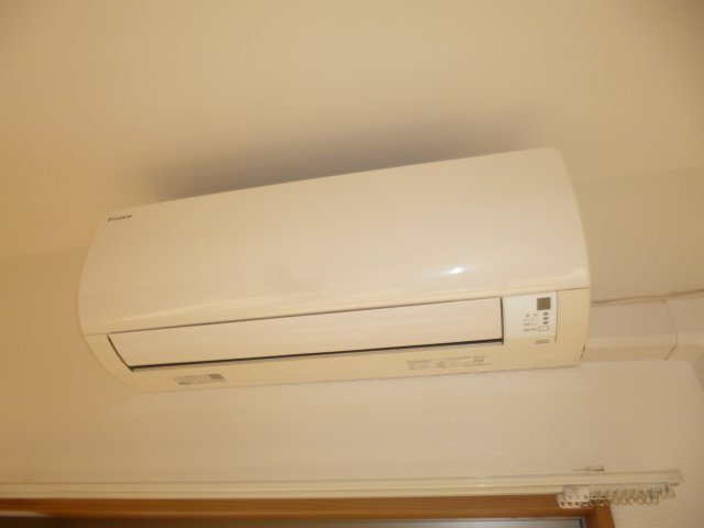 リバーサイド清音の設備|エアコン