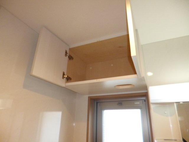 リバーサイド清音の洗面所|棚