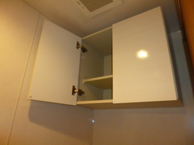 リバーサイド清音のトイレ|棚