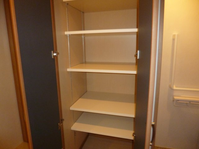 リバーサイド清音の収納