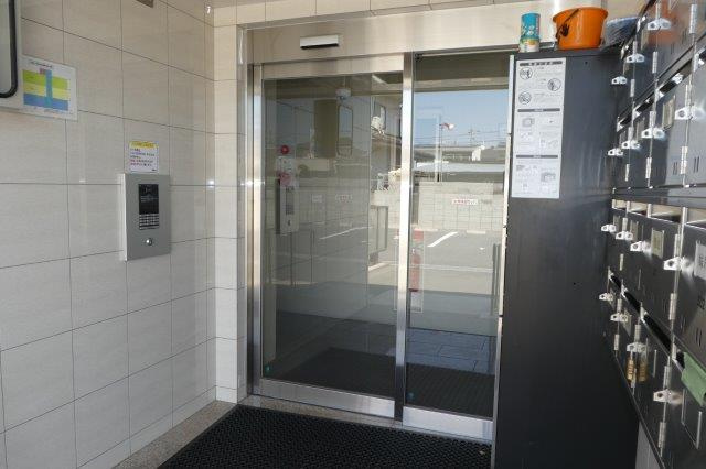 リバーサイド清音のセキュリティ|オートロック