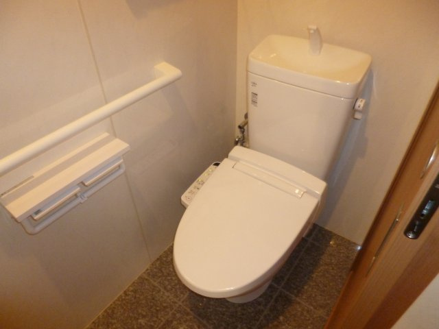 リバーサイド清音のトイレ|ウォシュレット