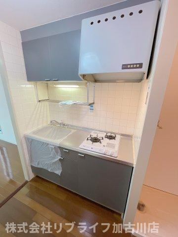 ジュネス新在家のキッチン|同物件別号室