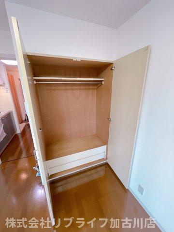ジュネス新在家の収納|同物件別号室