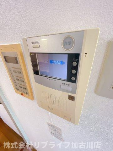 ジュネス新在家のセキュリティ|同物件別号室